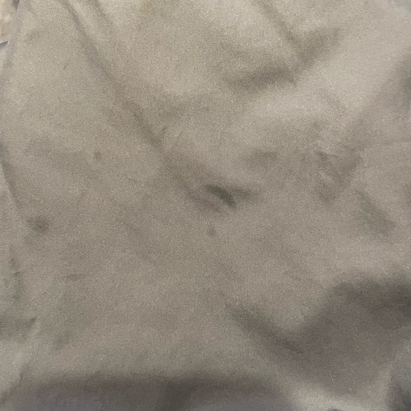 Columbia Windbreaker Lt Lavender & Navy Zip up with Hoodie Sz L - Picture 5 of 7